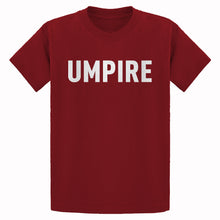 Youth Umpire Kids T-shirt