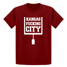 Youth Kansas Fucking City Kids T-shirt