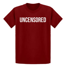 Youth UNCENSORED Kids T-shirt