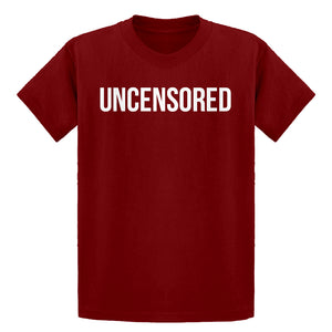 Youth UNCENSORED Kids T-shirt