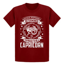 Youth Capricorn Zodiac Astrology Kids T-shirt