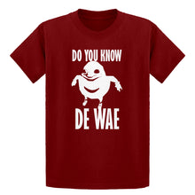 Youth Do You Know De Wae Kids T-shirt