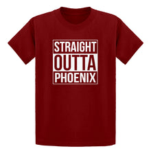 Youth Straight Outta Phoenix Kids T-shirt
