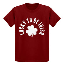 Youth Lucky to be Irish Kids T-shirt