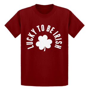 Youth Lucky to be Irish Kids T-shirt