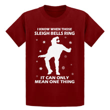 Youth When Those Sleigh Bells Ring (was 3109) Kids T-shirt