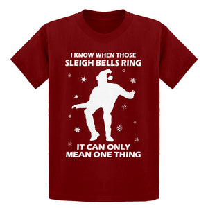 Youth When Those Sleigh Bells Ring (was 3109) Kids T-shirt