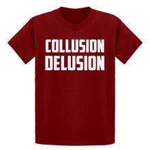 Youth Collusion Delusion Kids T-shirt