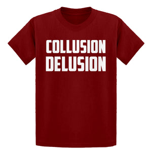 Youth Collusion Delusion Kids T-shirt