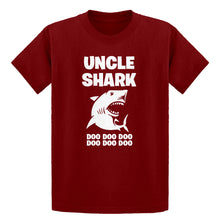 Youth Uncle Shark Kids T-shirt