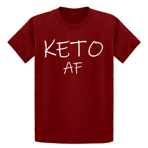 Youth KETO AF Kids T-shirt