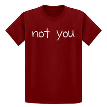 Youth Not You Kids T-shirt