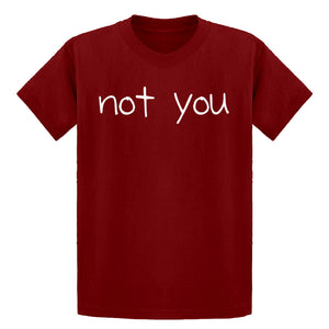 Youth Not You Kids T-shirt