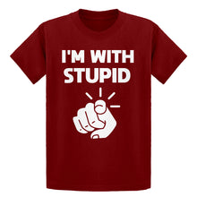 Youth I'm With Stupid You Kids T-shirt
