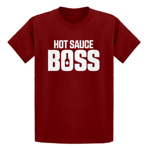 Youth Hot Sauce Boss Kids T-shirt