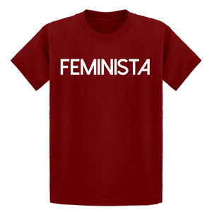 Youth Feminista Kids T-shirt