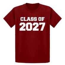 Youth Class of 2027 Kids T-shirt