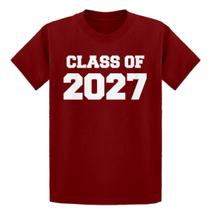 Youth Class of 2027 Kids T-shirt