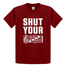 Youth Shut Your Face Kids T-shirt