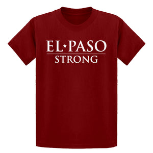 Youth El Paso Strong Kids T-shirt