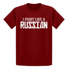 Youth I Fight Like a Russian Kids T-shirt