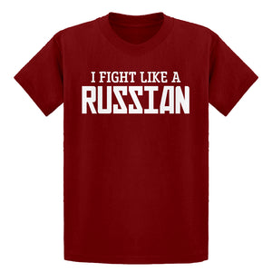 Youth I Fight Like a Russian Kids T-shirt