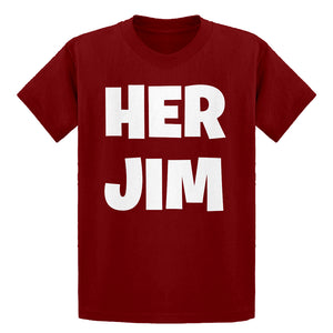 Youth Her Jim Kids T-shirt