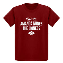 Youth Amanda Nunes the Lioness Kids T-shirt