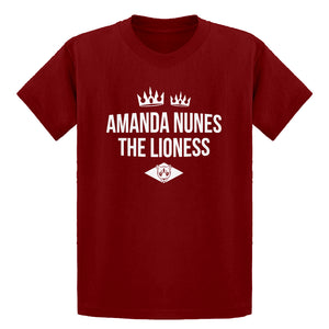 Youth Amanda Nunes the Lioness Kids T-shirt