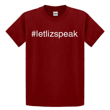 Youth Let Liz Speak Kids T-shirt