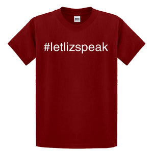 Youth Let Liz Speak Kids T-shirt