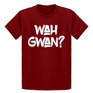Youth Wah Gwan? Kids T-shirt
