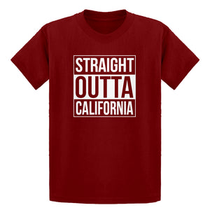Youth Straight Outta California Kids T-shirt