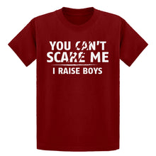 Youth You Can't Scare Me I Raise Boys Kids T-shirt
