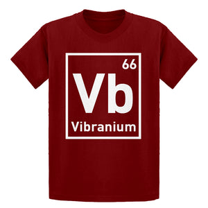 Youth Vibranium Kids T-shirt