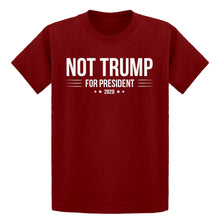 Youth NOT TRUMP for President 2020 Kids T-shirt