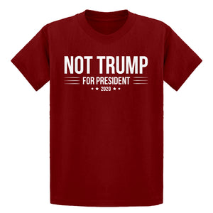 Youth NOT TRUMP for President 2020 Kids T-shirt