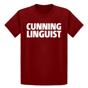 Youth Cunning Linguist Kids T-shirt