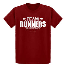 Youth TEAM RUNNERS Kids T-shirt