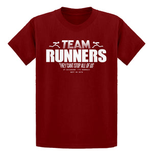 Youth TEAM RUNNERS Kids T-shirt