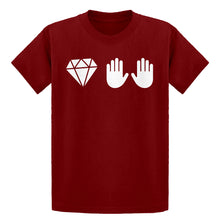 Youth DIAMOND HANDS Kids T-shirt