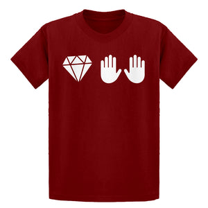 Youth DIAMOND HANDS Kids T-shirt