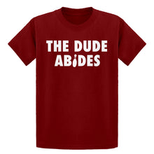 Youth THE DUDE ABIDES Kids T-shirt