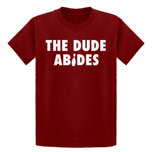 Youth THE DUDE ABIDES Kids T-shirt