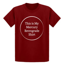 Youth This is my Mercury Retrograde Shirt Kids T-shirt