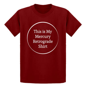 Youth This is my Mercury Retrograde Shirt Kids T-shirt