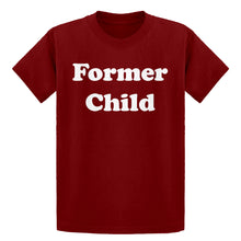 Youth Former Child Kids T-shirt