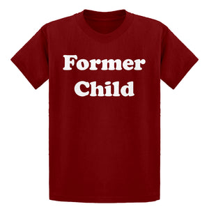 Youth Former Child Kids T-shirt