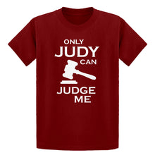 Youth Only JUDY can JUDGE ME Kids T-shirt