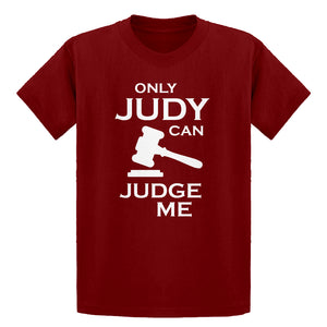 Youth Only JUDY can JUDGE ME Kids T-shirt